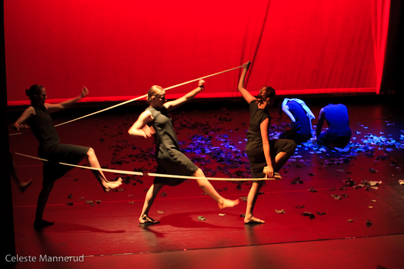 Chagall at Dachau by Fuzion Dance Artists