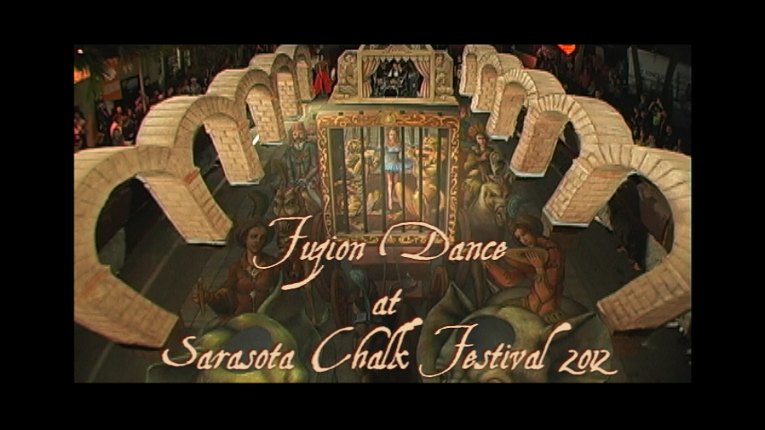 Sarasota Chalk Festival 2012